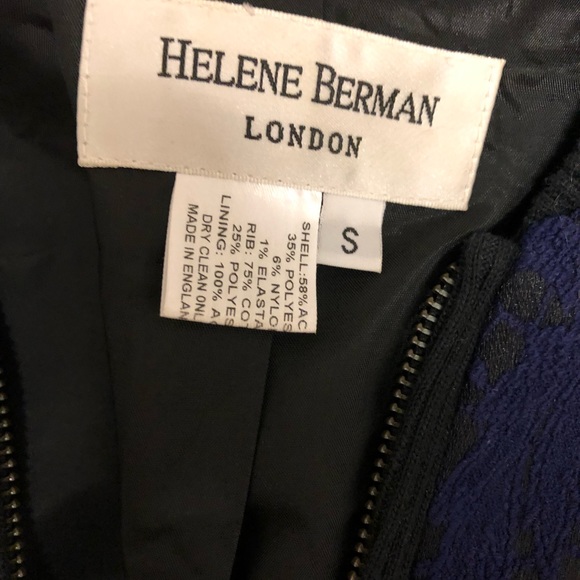 Helene Berman Lapis Blue Jacket - Picture 4 of 4